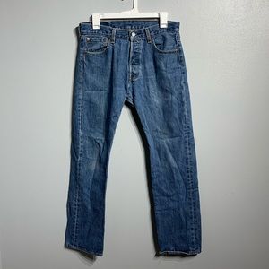 Levi’s 501 Blue Jeans